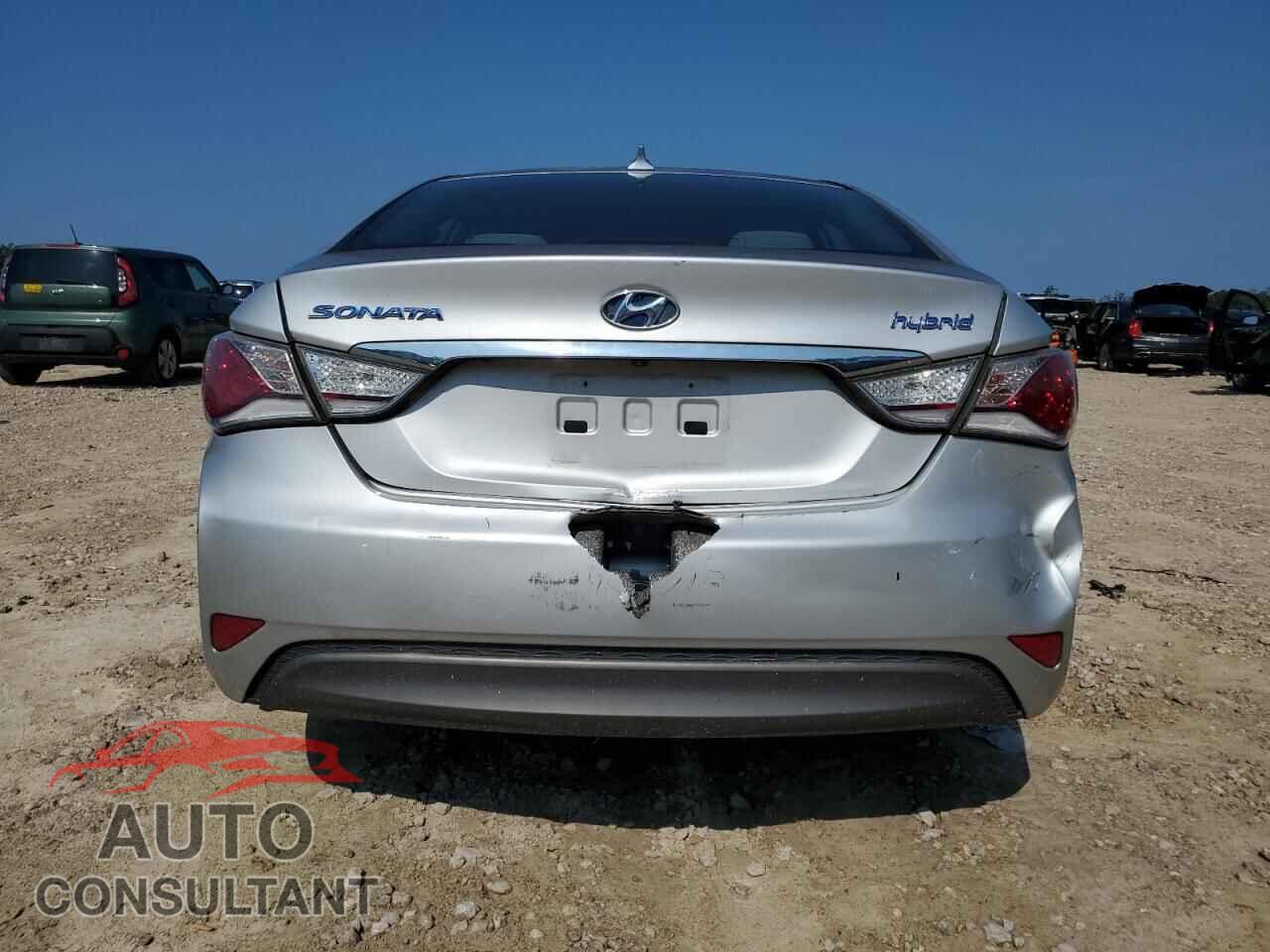 HYUNDAI SONATA 2014 - KMHEC4A43EA116733