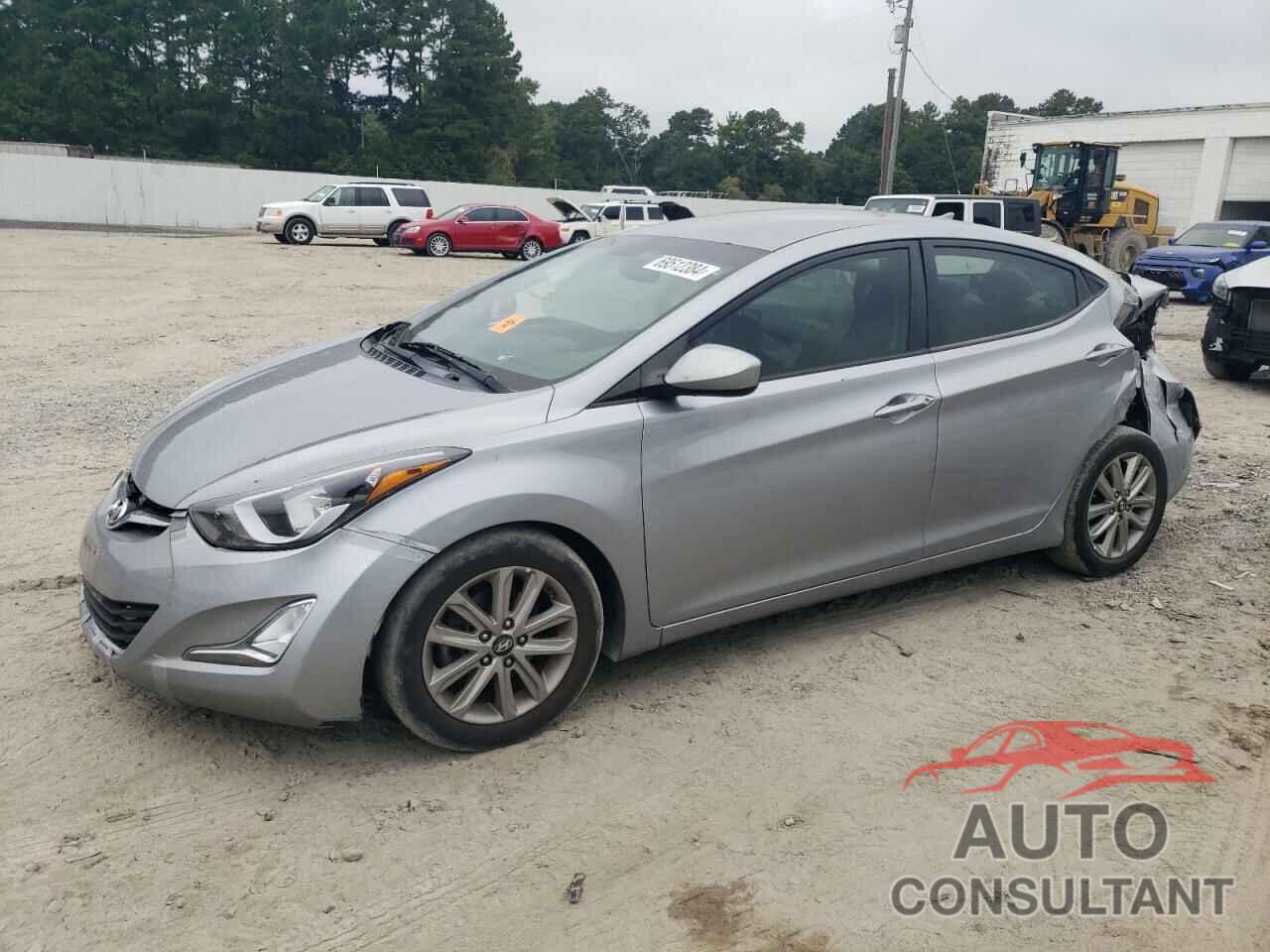 HYUNDAI ELANTRA 2016 - 5NPDH4AE5GH692202