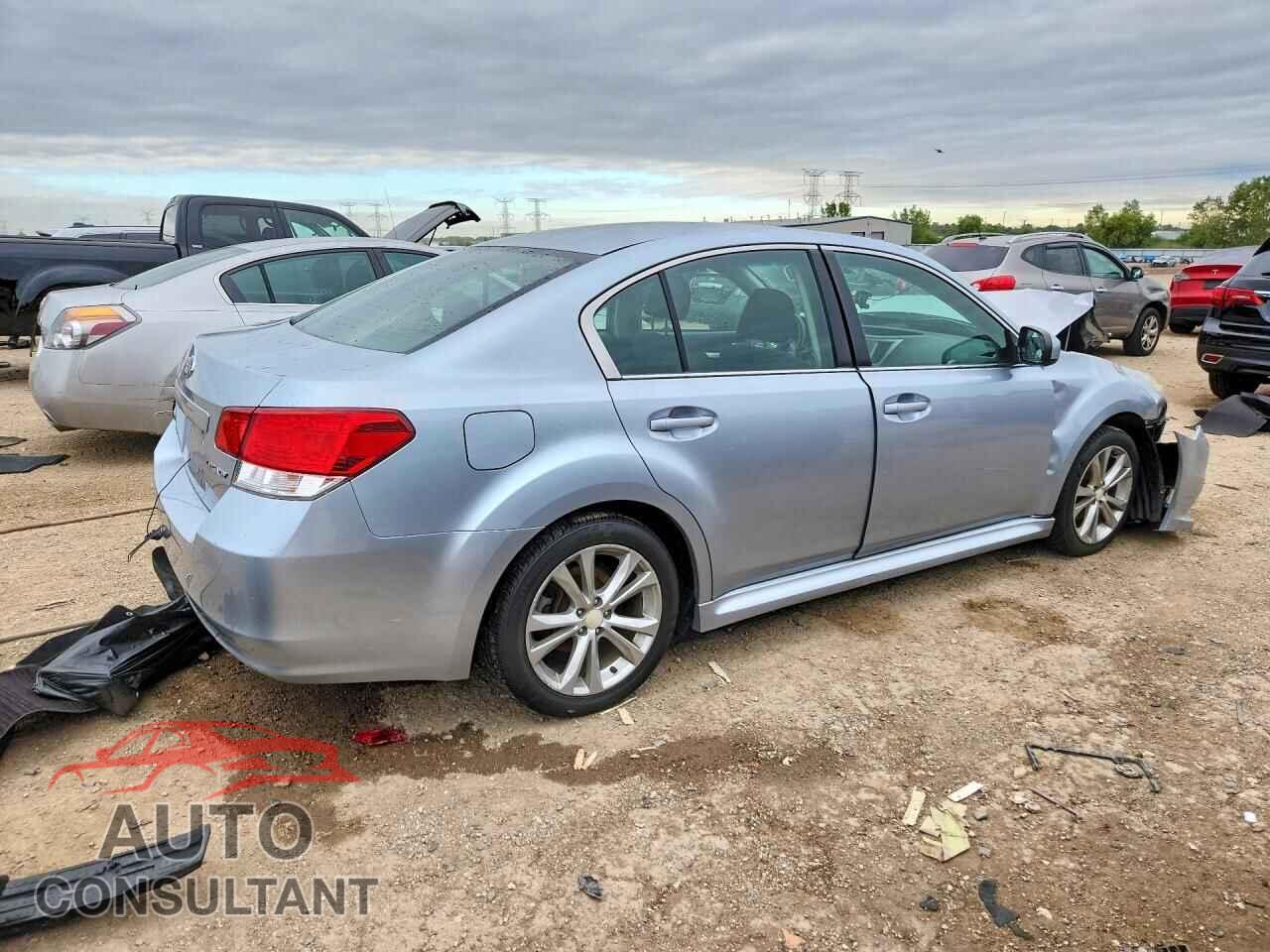 SUBARU LEGACY 2013 - 4S3BMCC65D3040318