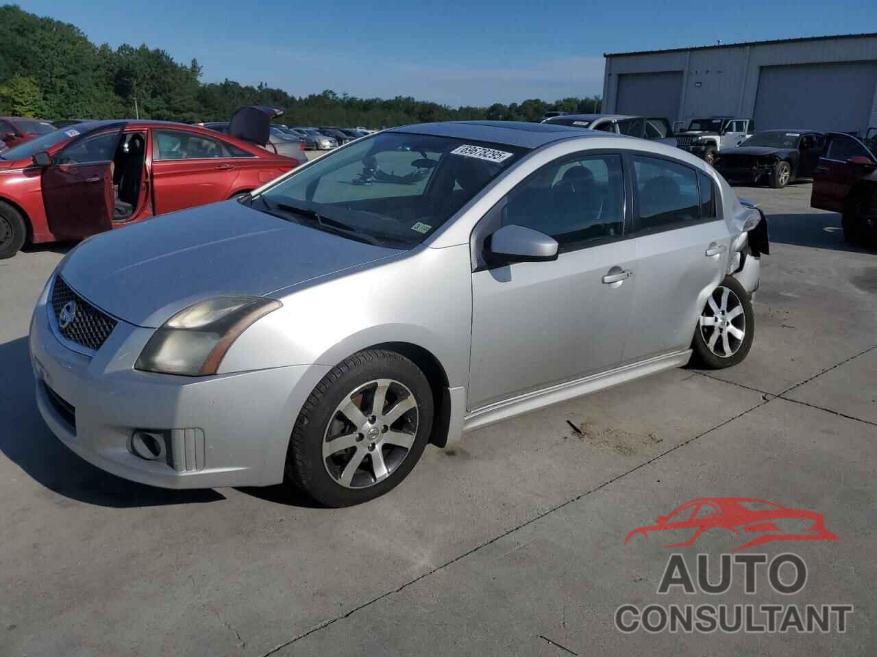 NISSAN SENTRA 2012 - 3N1AB6AP7CL633604