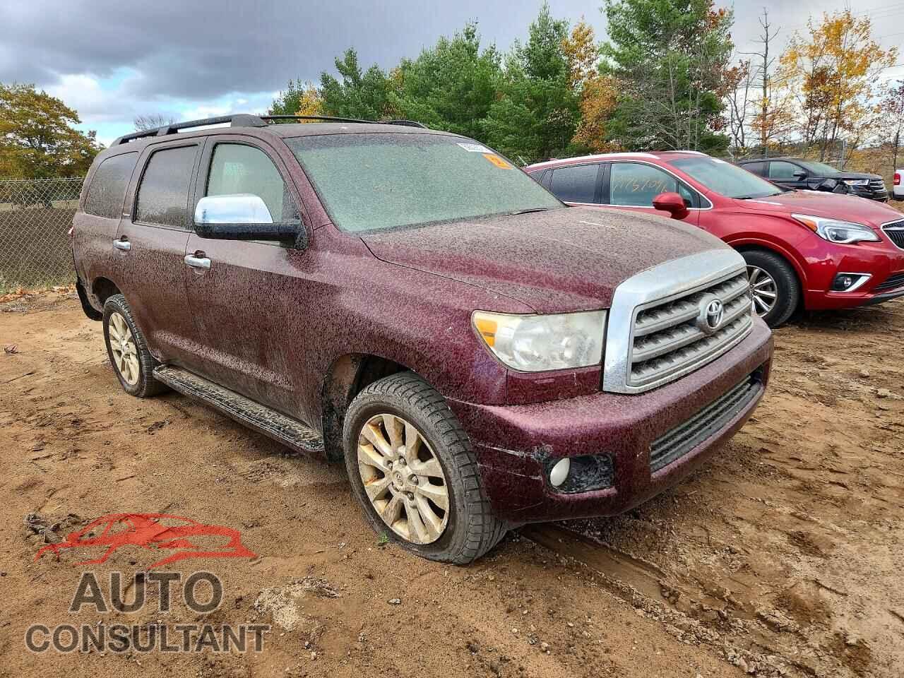 TOYOTA SEQUOIA 2010 - 5TDDW5G11AS026357