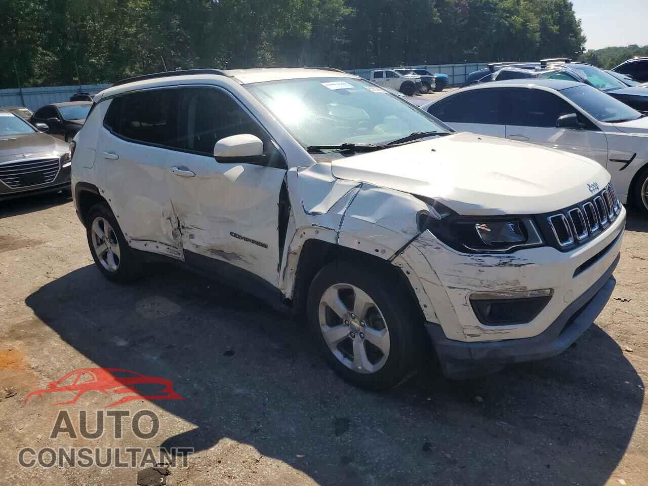 JEEP COMPASS 2019 - 3C4NJDBB5KT641708