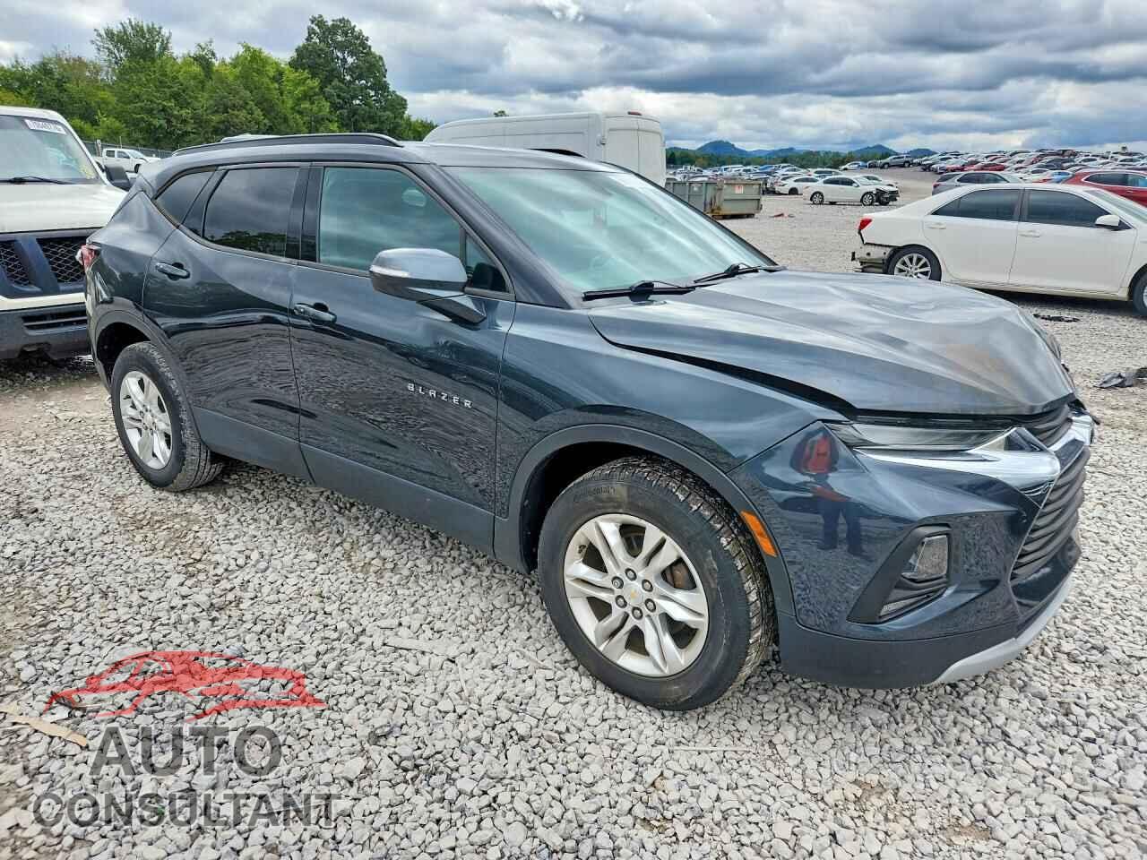 CHEVROLET BLAZER 2020 - 3GNKBCRSXLS662455