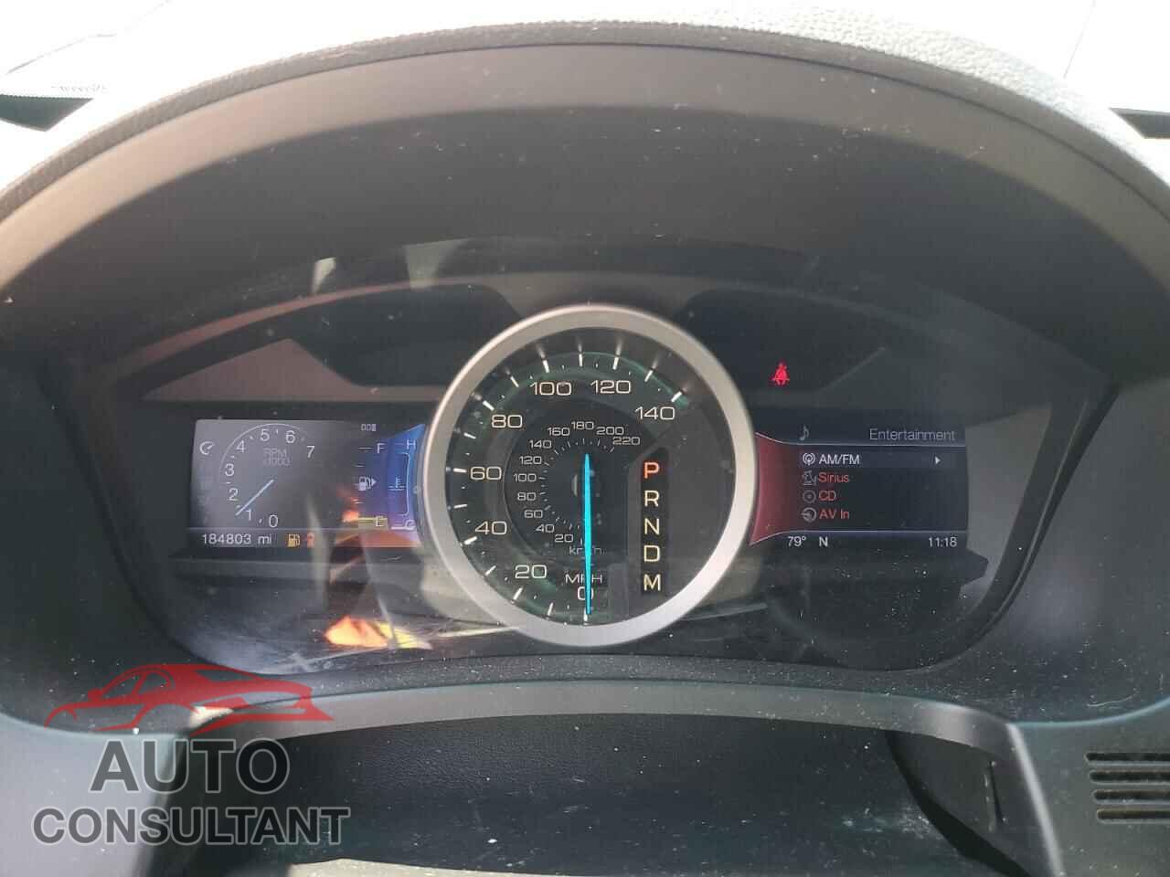 FORD EXPLORER 2013 - 1FM5K7D82DGA86879