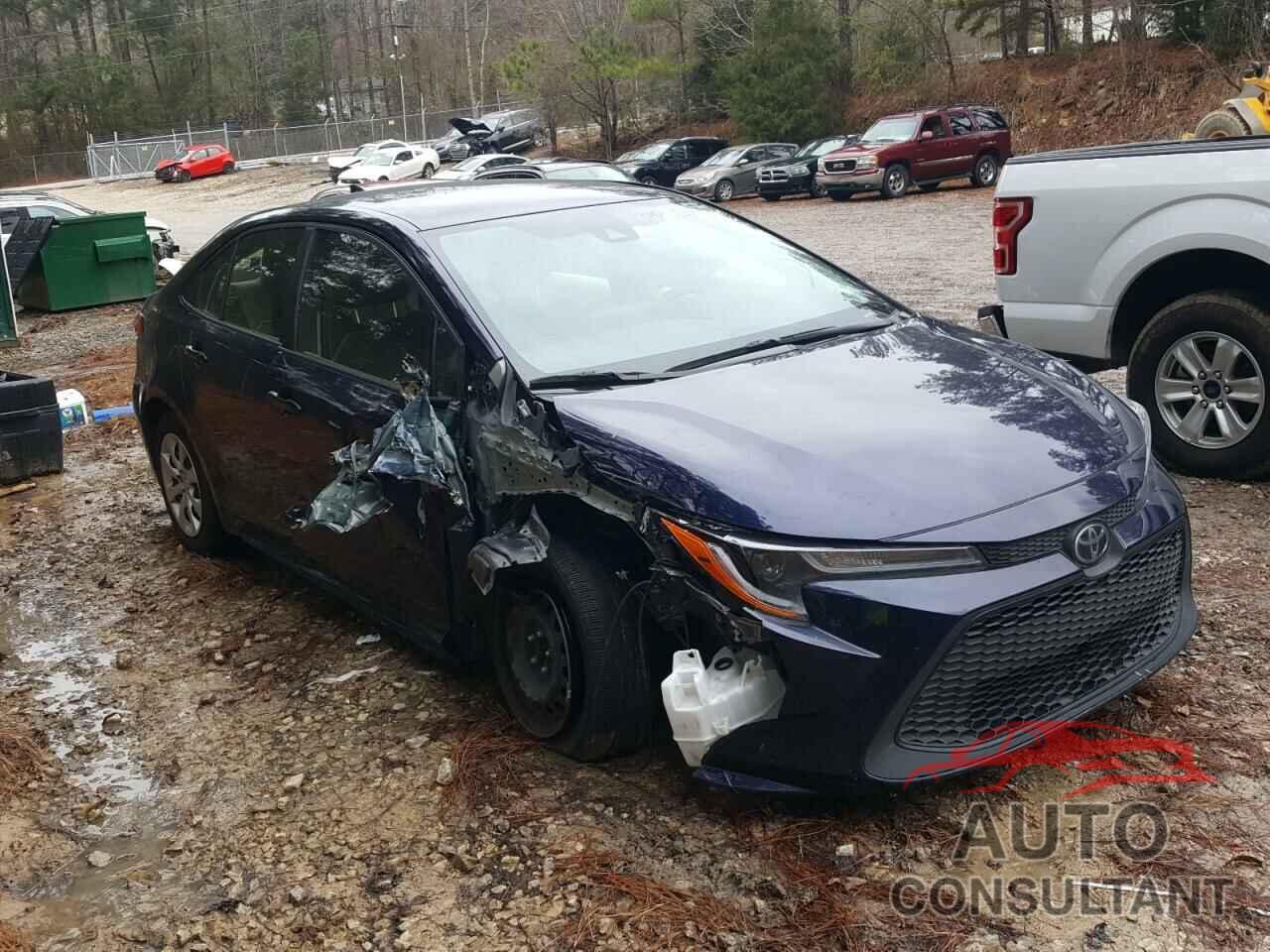 TOYOTA COROLLA 2020 - JTDEPRAE3LJ108594