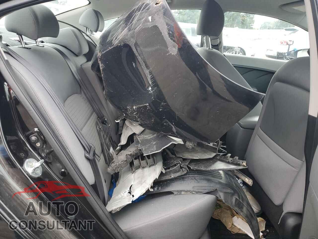 KIA FORTE 2017 - 3KPFL4A70HE071237