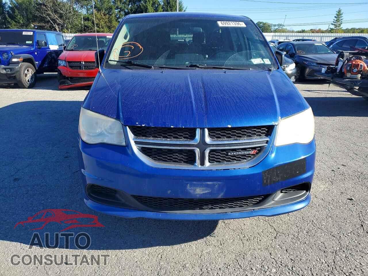 DODGE CARAVAN 2013 - 2C4RDGBG4DR658754