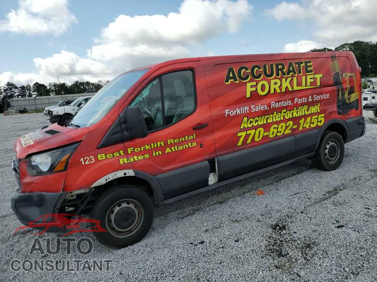 FORD TRANSIT 2017 - 1FTYR2YM2HKA82387