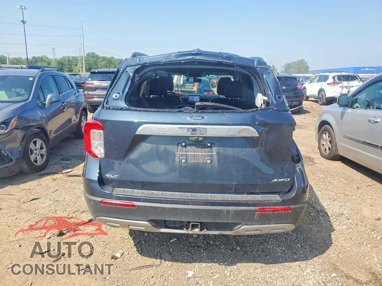 FORD EXPLORER 2023 - 1FMSK8DH9PGC15925