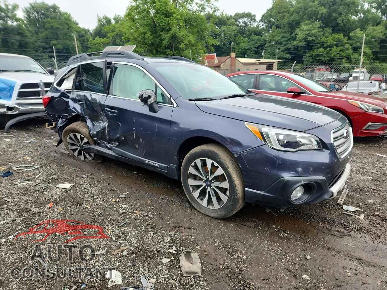 SUBARU OUTBACK 2017 - 4S4BSANC9H3434208