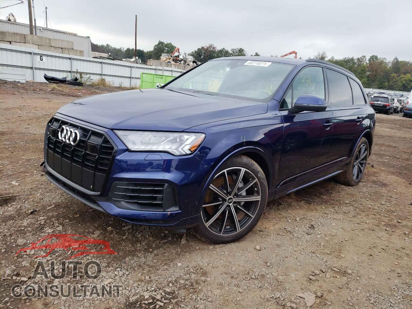 AUDI Q7 2021 - WA1VXAF77MD019729