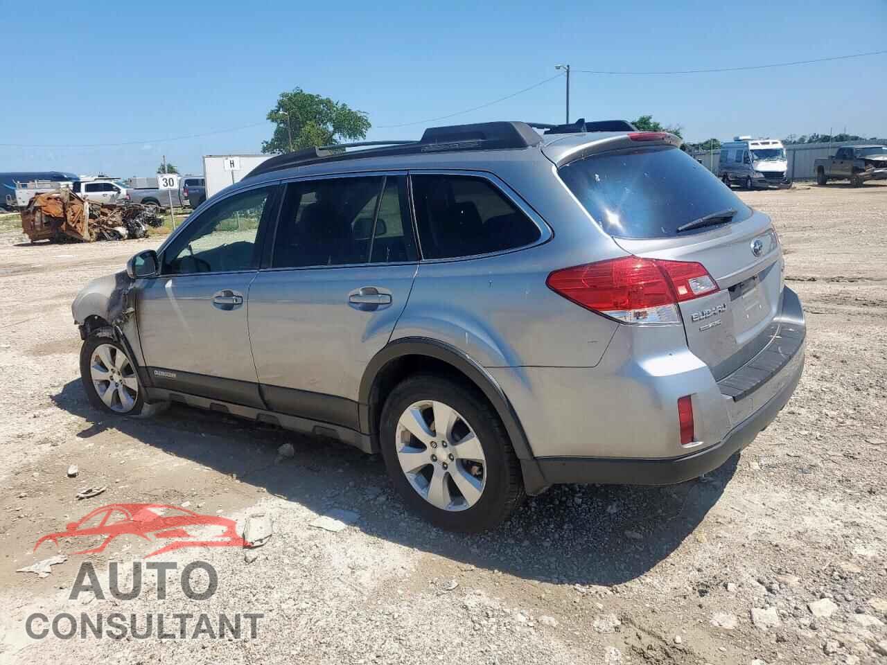 SUBARU OUTBACK 2011 - 4S4BRBKC8B3359319