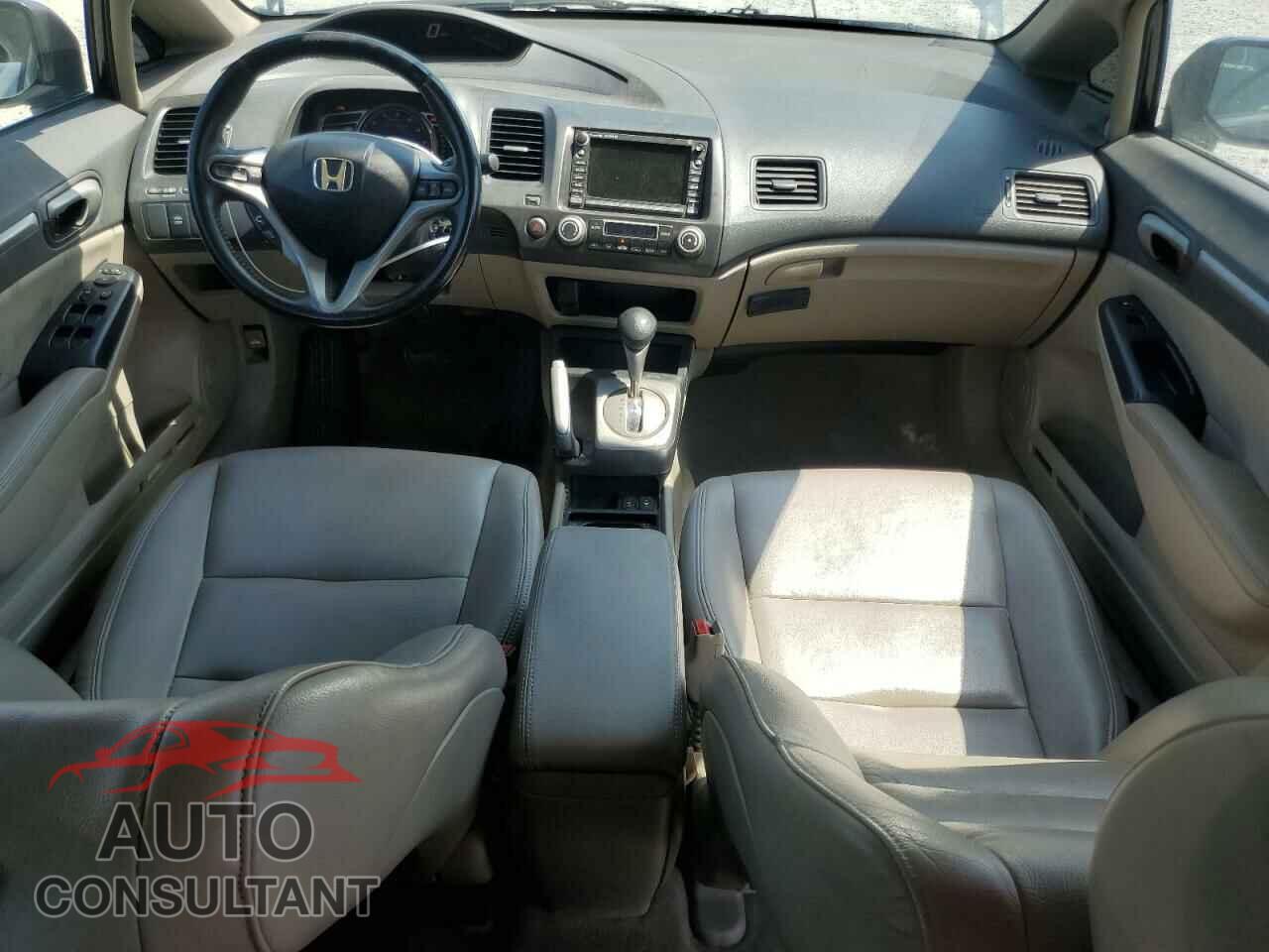 HONDA CIVIC 2009 - JHMFA36219S018766