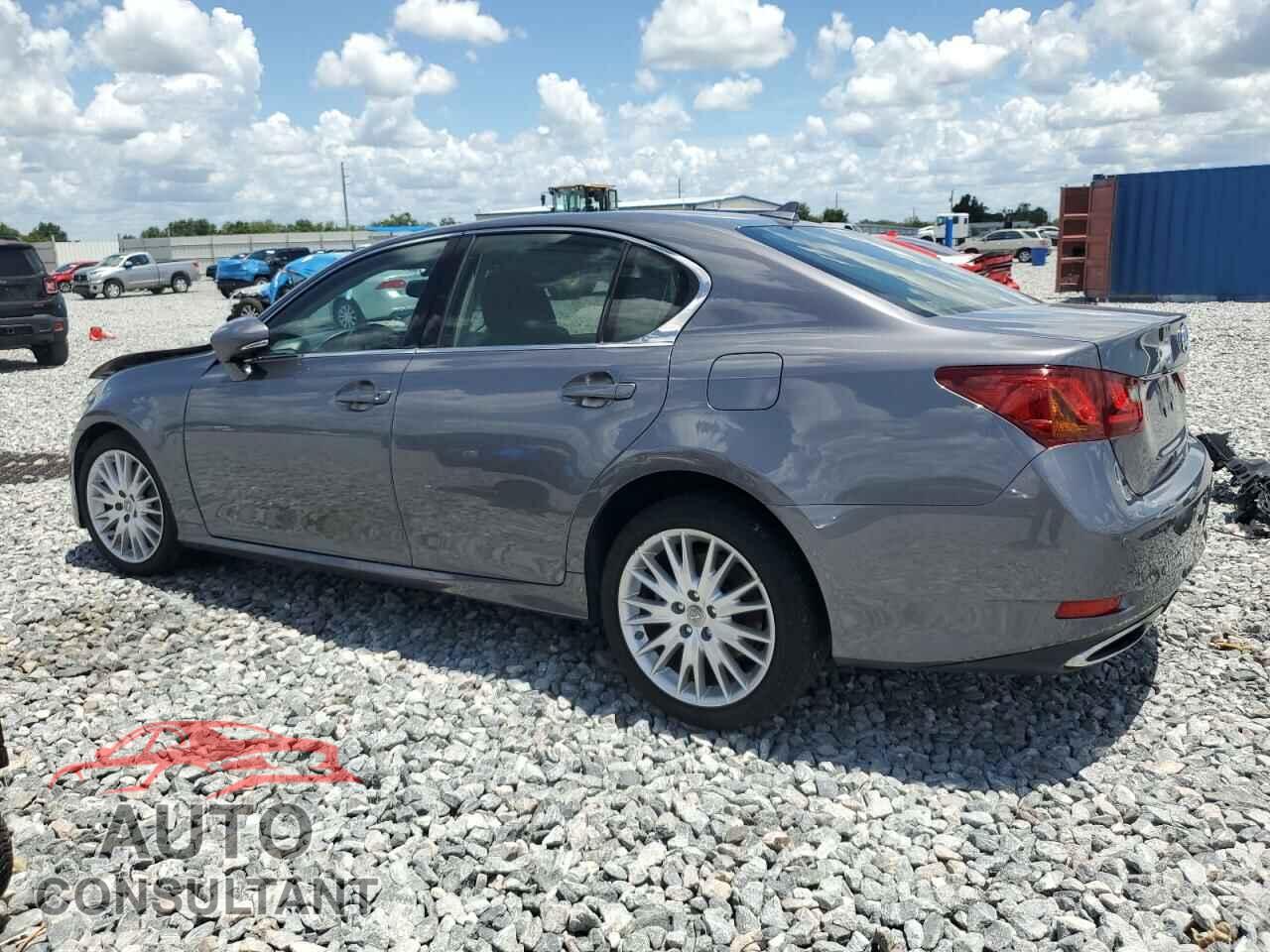 LEXUS GS350 2013 - JTHCE1BL2D5016106