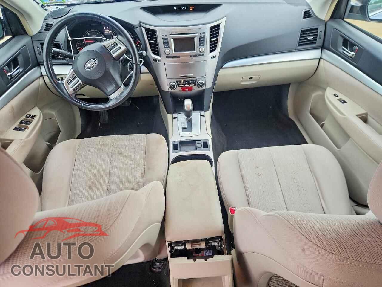 SUBARU OUTBACK 2014 - 4S4BRBDC8E3285496