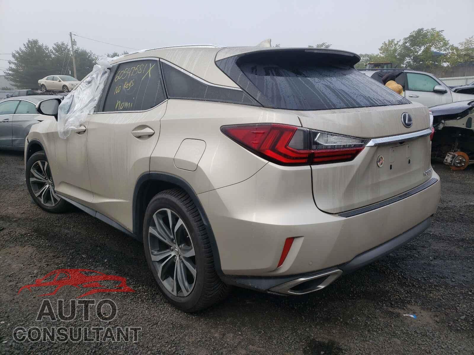 LEXUS RX350 2016 - 2T2BZMCA7GC024284