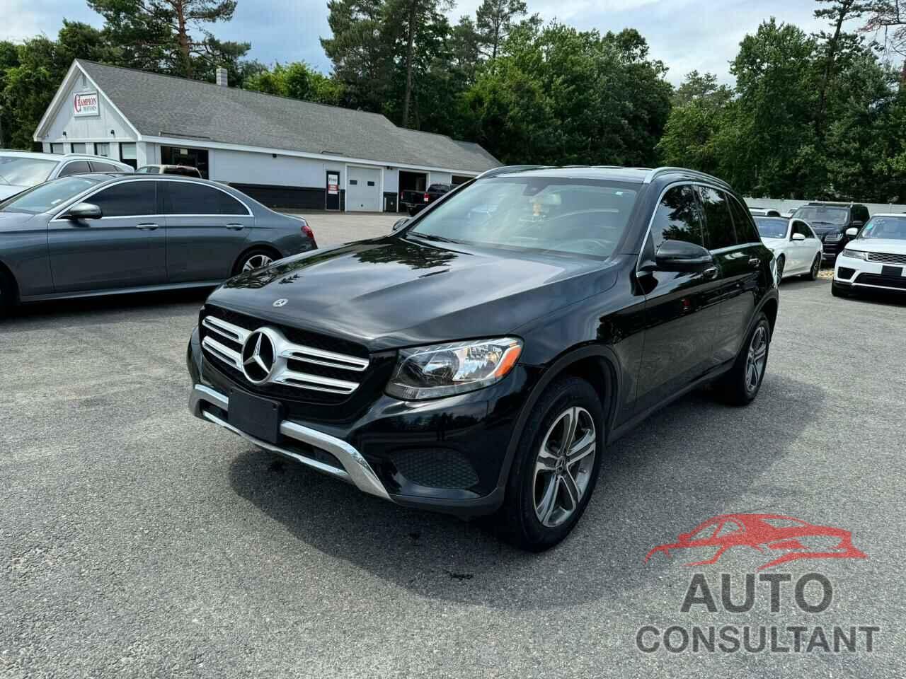 MERCEDES-BENZ GLC-CLASS 2019 - WDC0G4JB4KV172258