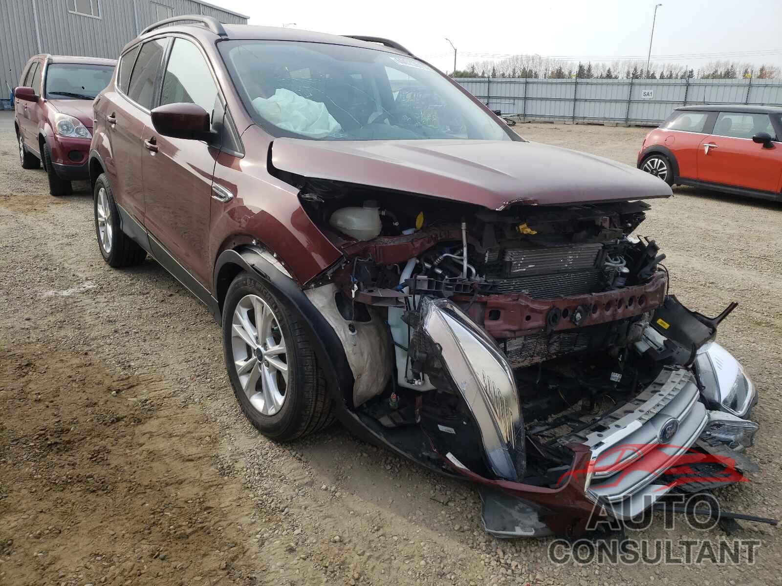FORD ESCAPE 2018 - 1FMCU0GD3JUC52311