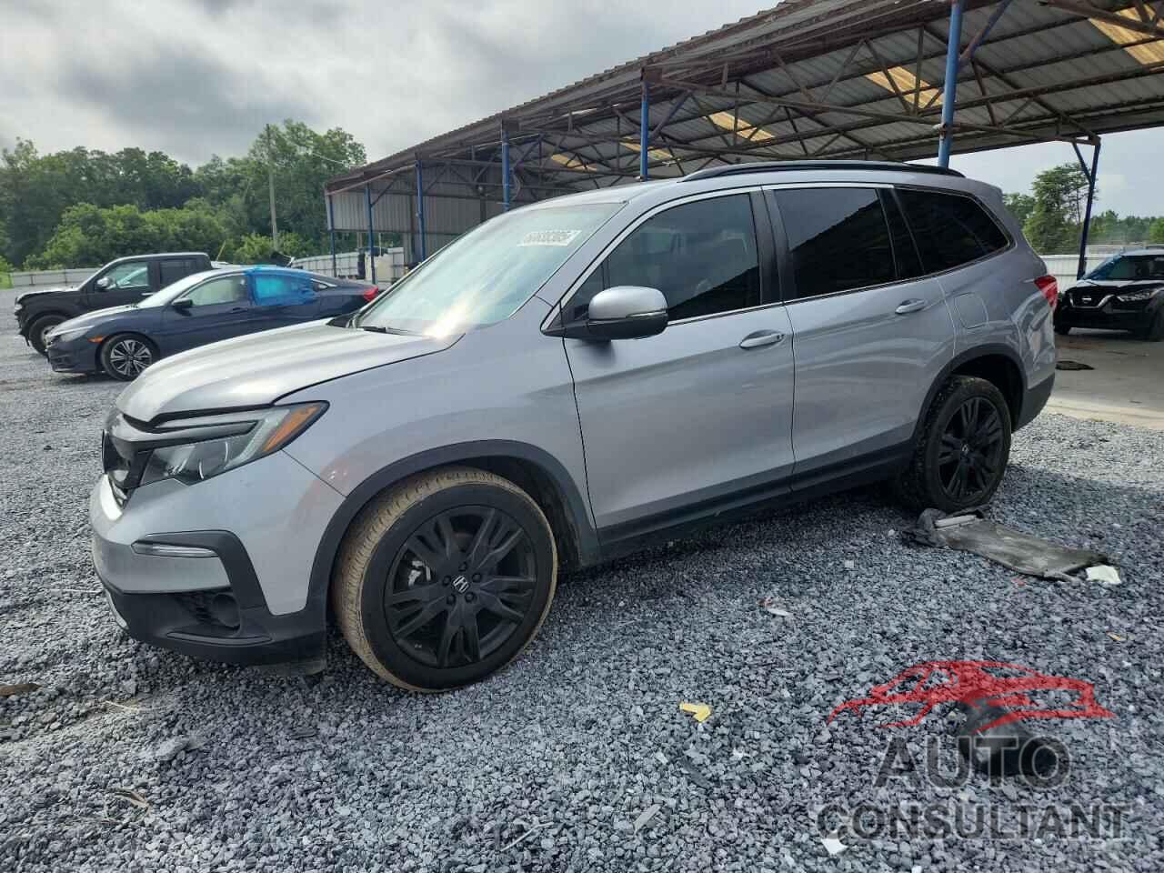 HONDA PILOT 2021 - 5FNYF5H24MB025298