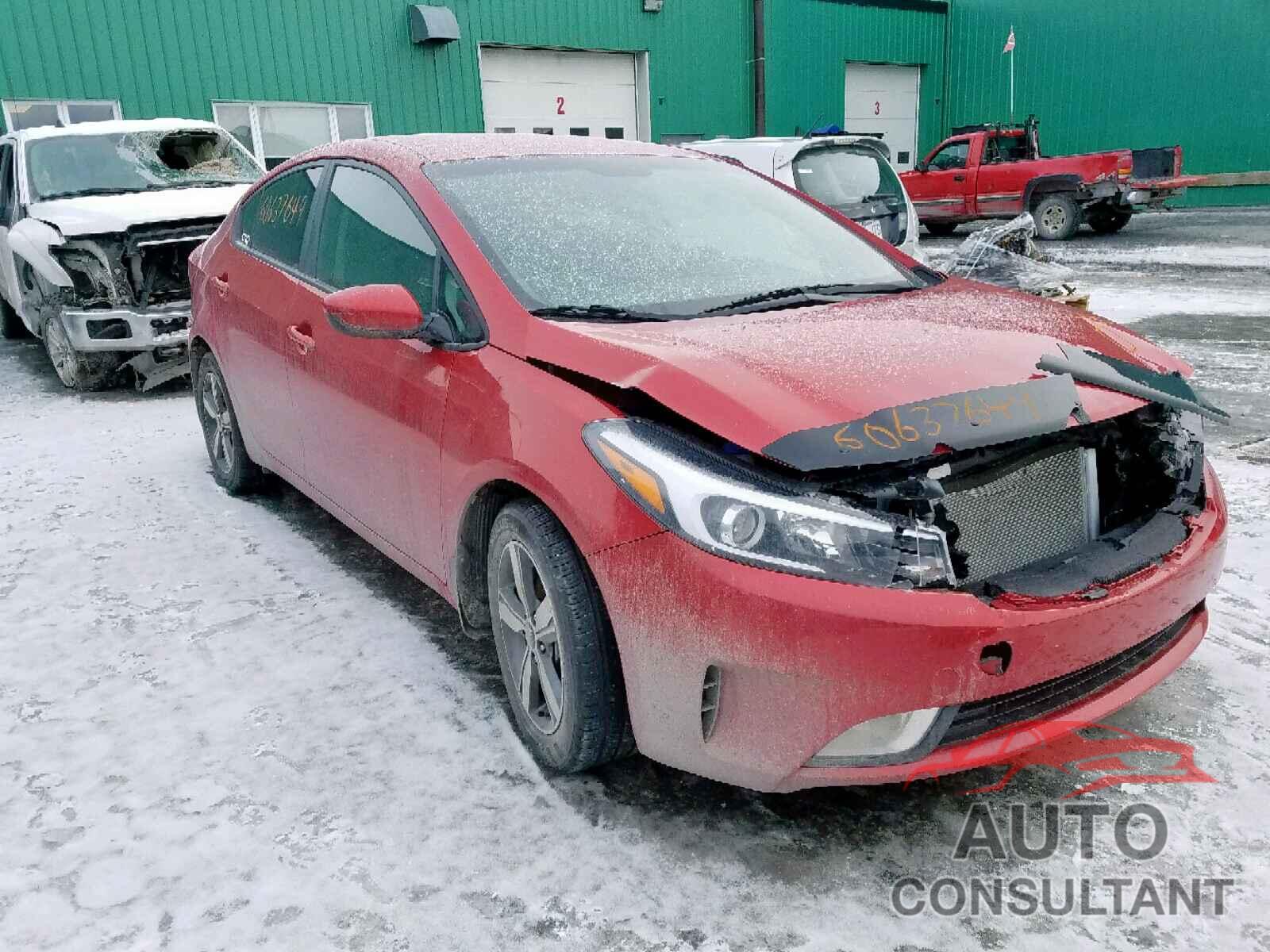 KIA FORTE 2018 - 3KPFL4A79JE252939