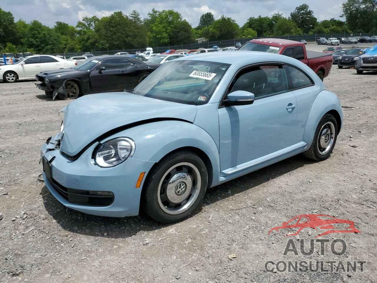 VOLKSWAGEN BEETLE 2012 - 3VWJP7AT1CM652044