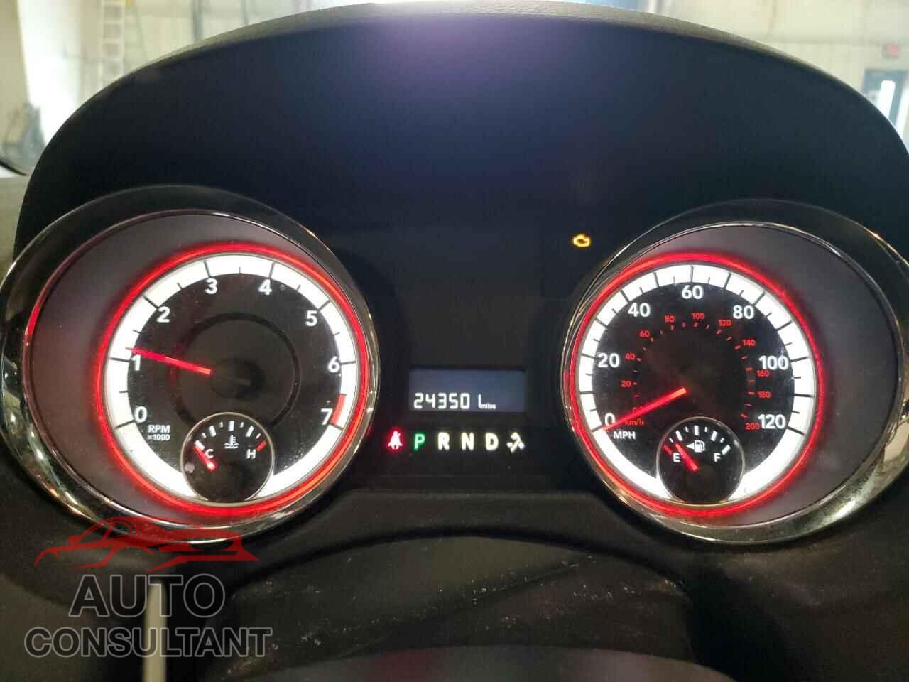 DODGE CARAVAN 2016 - 2C4RDGBG9GR220736