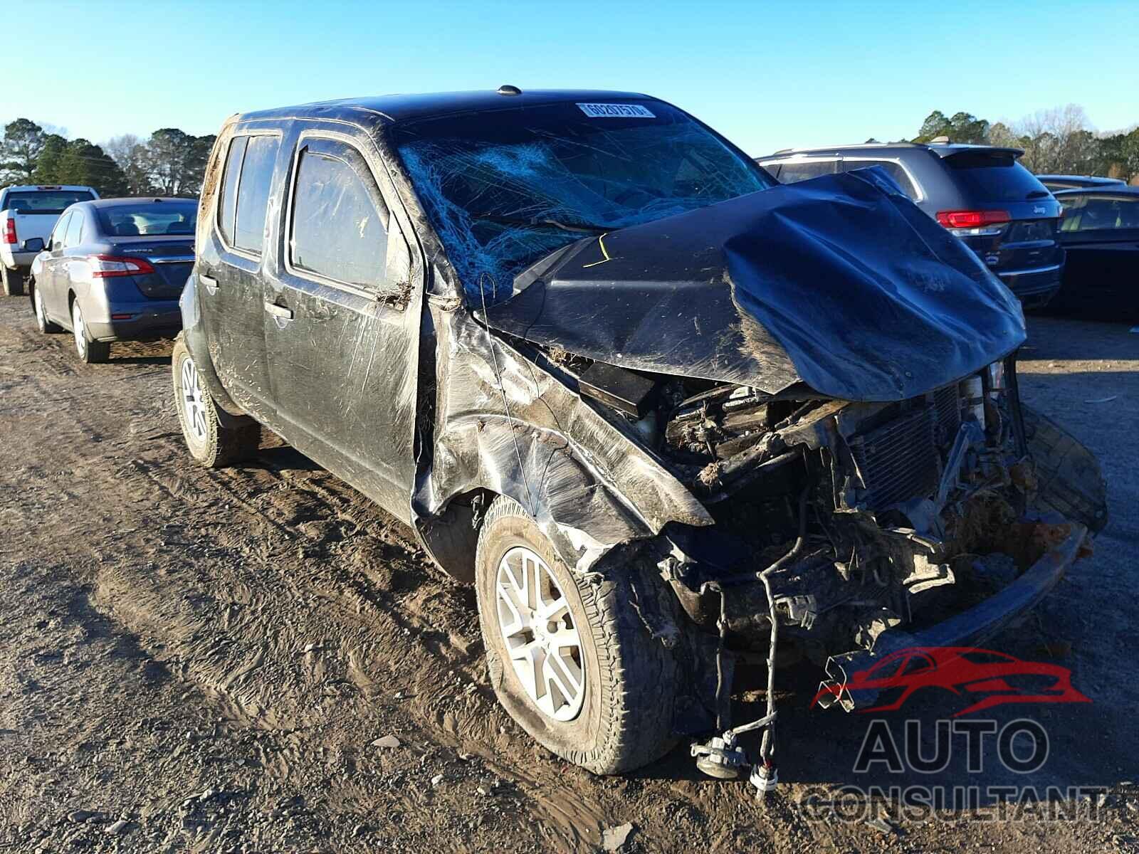 NISSAN FRONTIER 2016 - 1N6AD0ERXGN731741