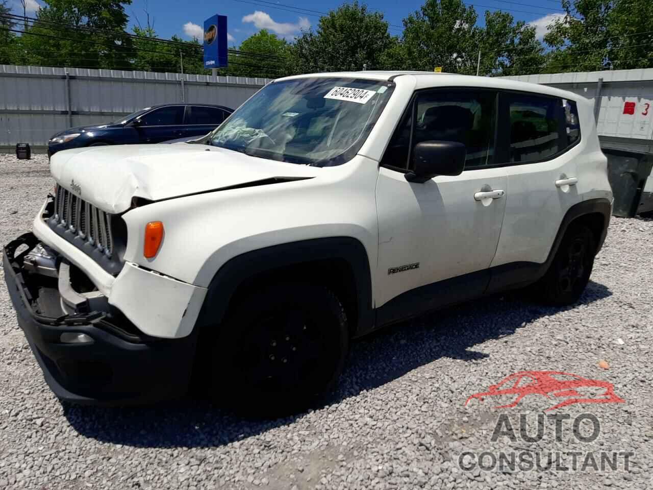 JEEP RENEGADE 2017 - ZACCJAAB5HPF10348