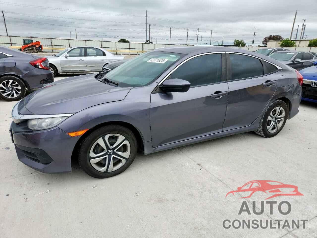 HONDA CIVIC 2017 - 19XFC2F57HE007370