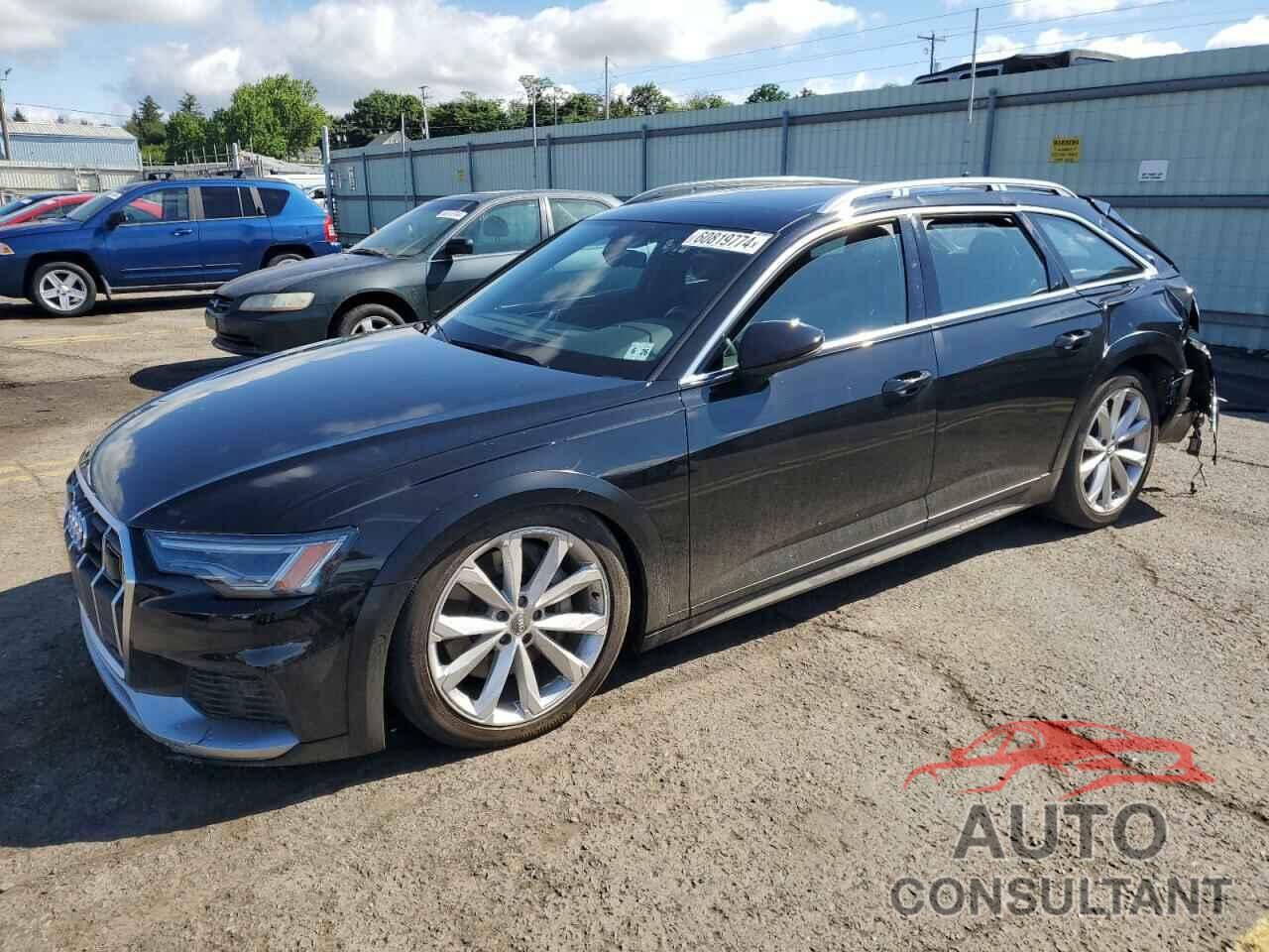 AUDI A6 2021 - WAU72BF29MN012523