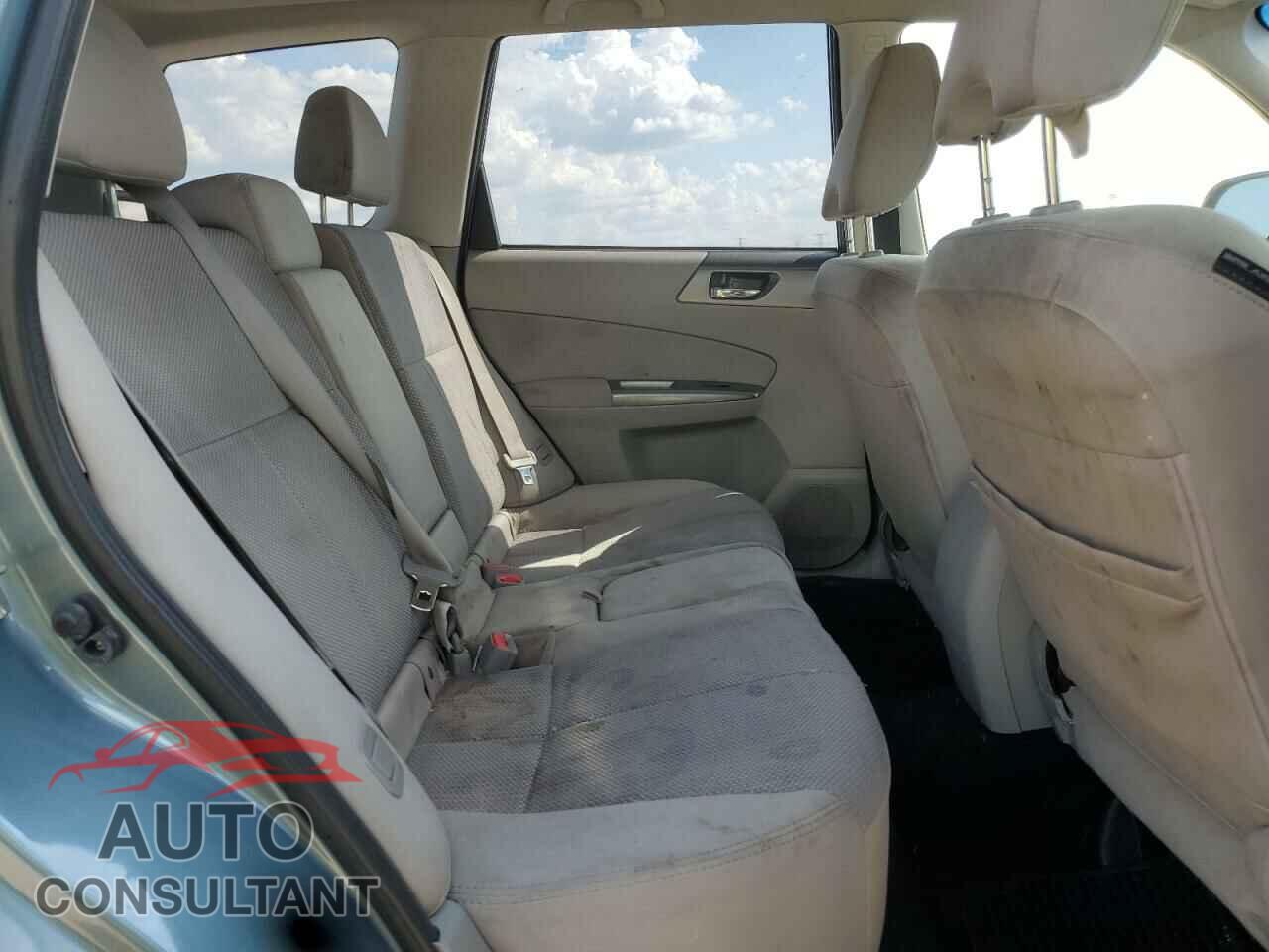 SUBARU FORESTER 2012 - JF2SHADC5CH470401
