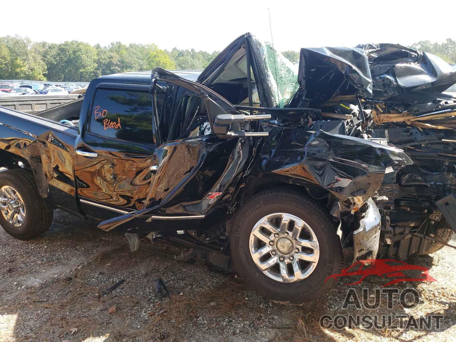 CHEVROLET SILVERADO 2018 - 1GC4K0CY1JF276778