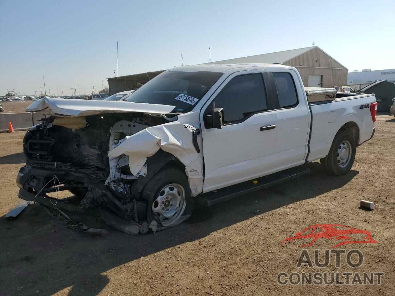 FORD F-150 2021 - 1FTFX1E53MFA85712