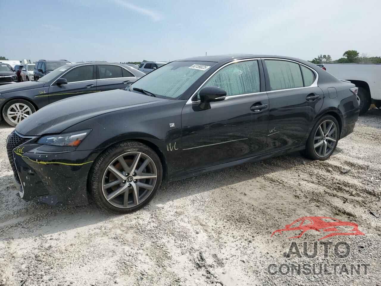 LEXUS GS350 2017 - JTHCZ1BLXHA007106