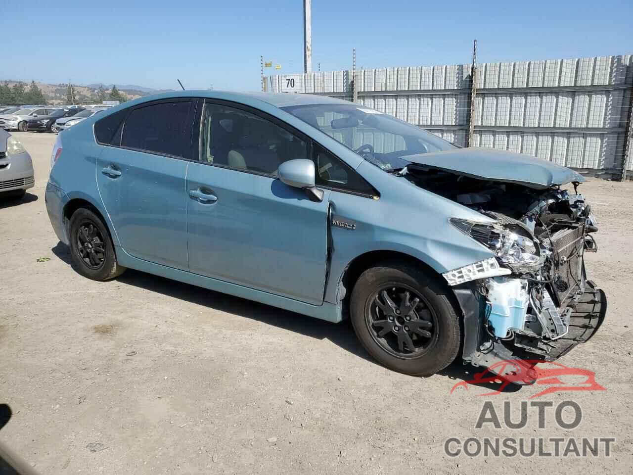 TOYOTA PRIUS 2015 - JTDKN3DU2F1956821