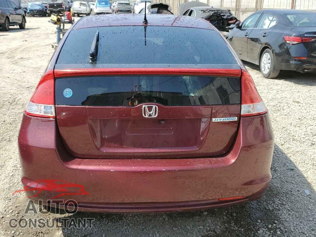 HONDA INSIGHT 2011 - JHMZE2H75BS011216