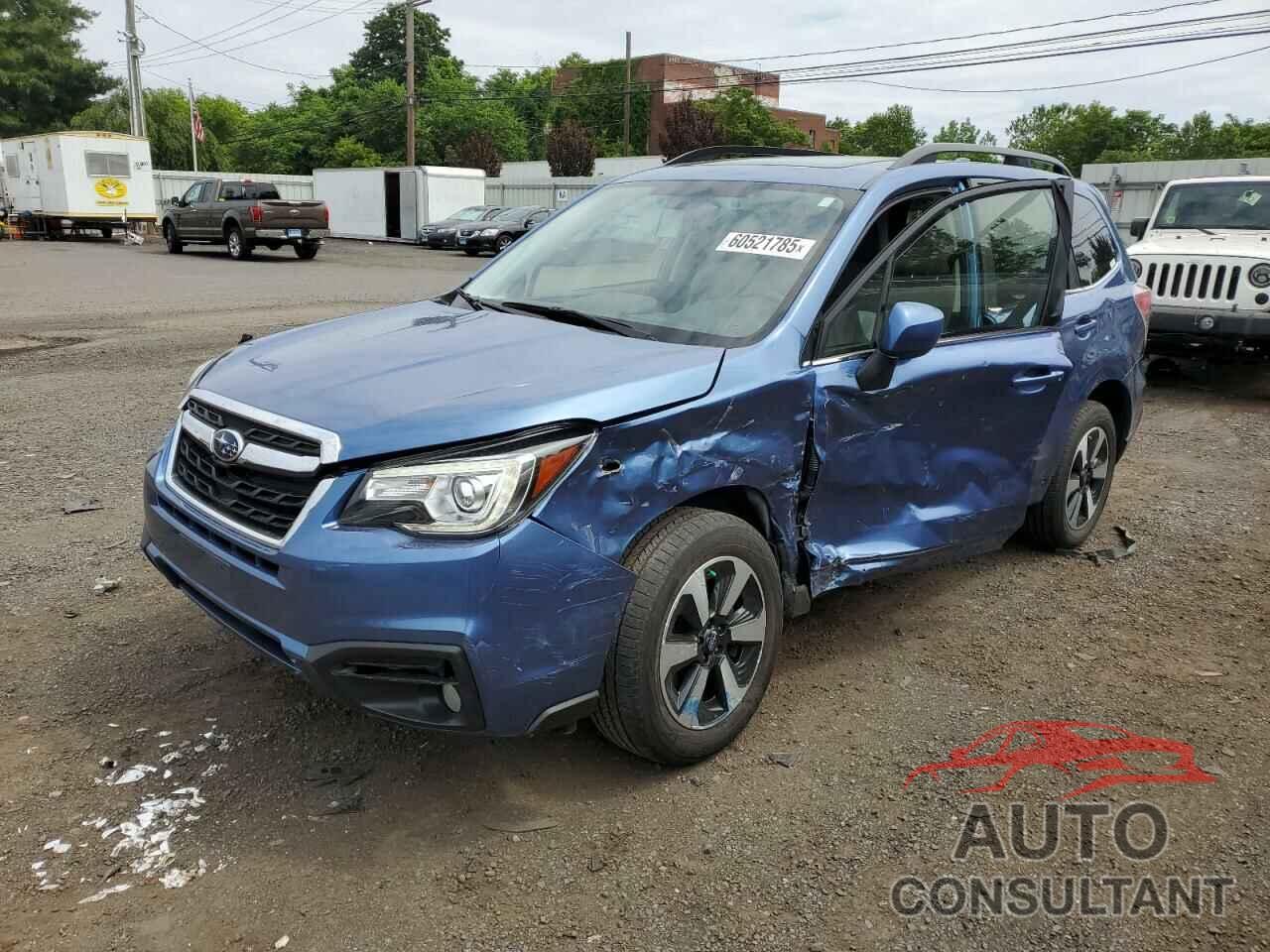 SUBARU FORESTER 2017 - JF2SJARC8HH541689