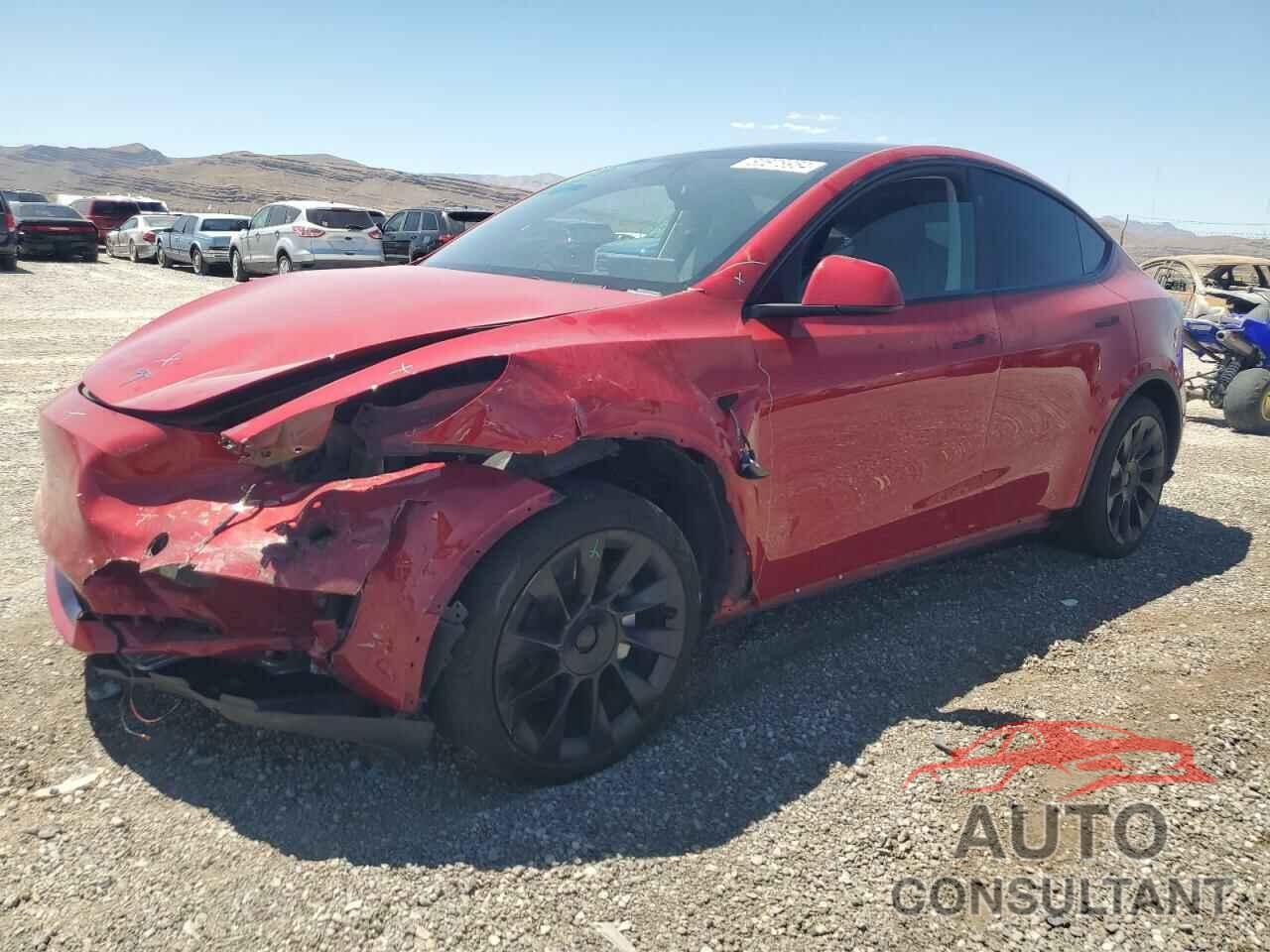 TESLA MODEL Y 2023 - 7SAYGDED6PF972282