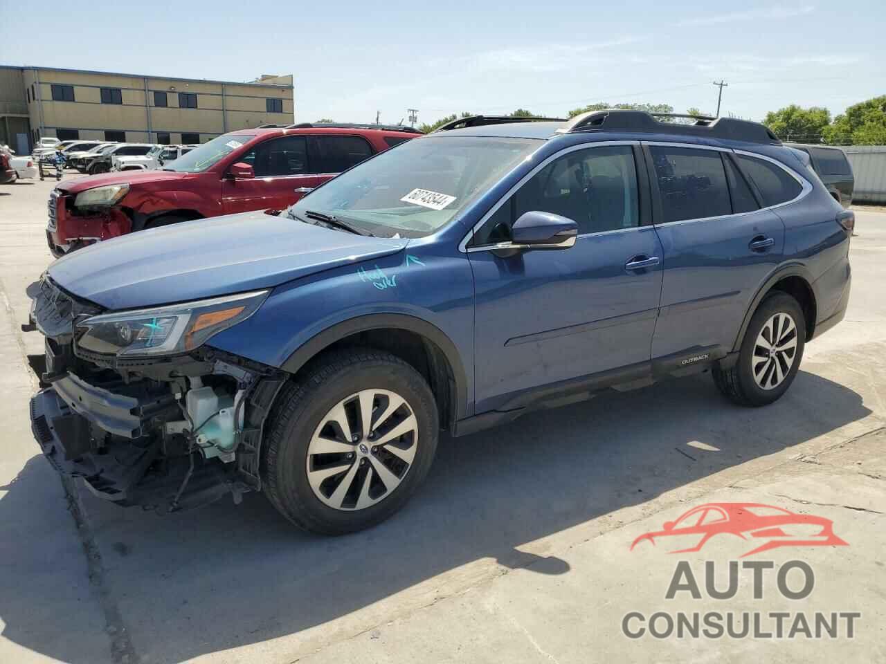 SUBARU OUTBACK 2022 - 4S4BTADC2N3144127
