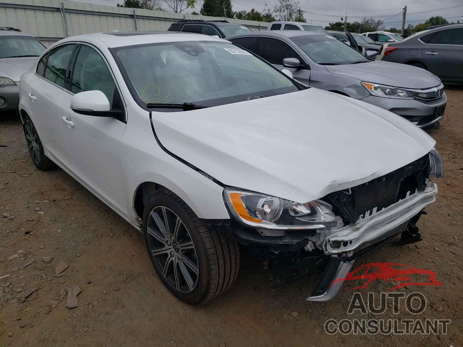 VOLVO S60 2017 - LYV402HK6HB134044