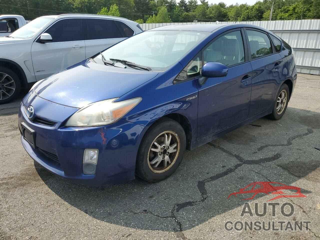 TOYOTA PRIUS 2011 - JTDKN3DU8B5317166