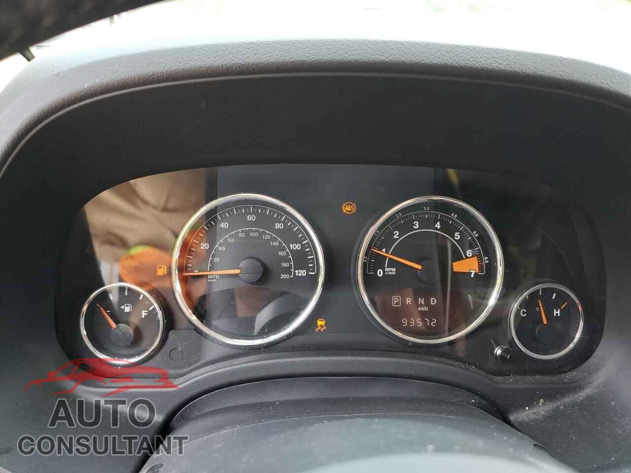 JEEP COMPASS 2017 - 1C4NJDEB6HD112357