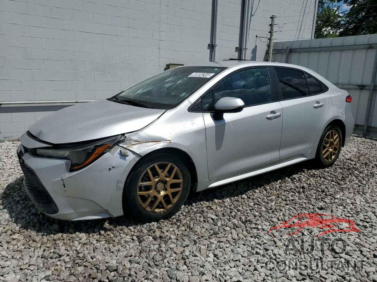 TOYOTA COROLLA 2020 - 5YFEPRAE1LP060556