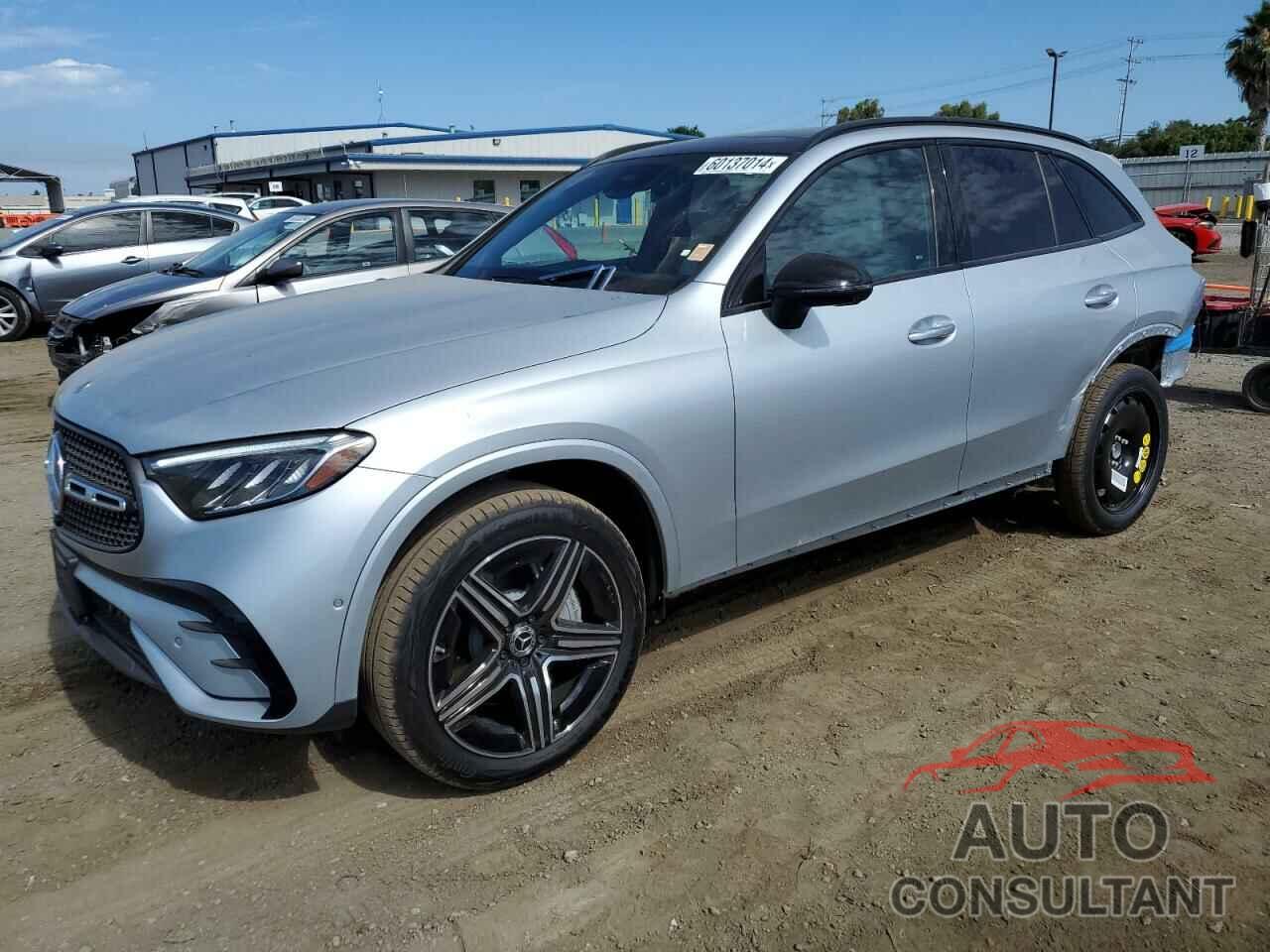 MERCEDES-BENZ GLC-CLASS 2024 - W1NKM4GB2RF160881