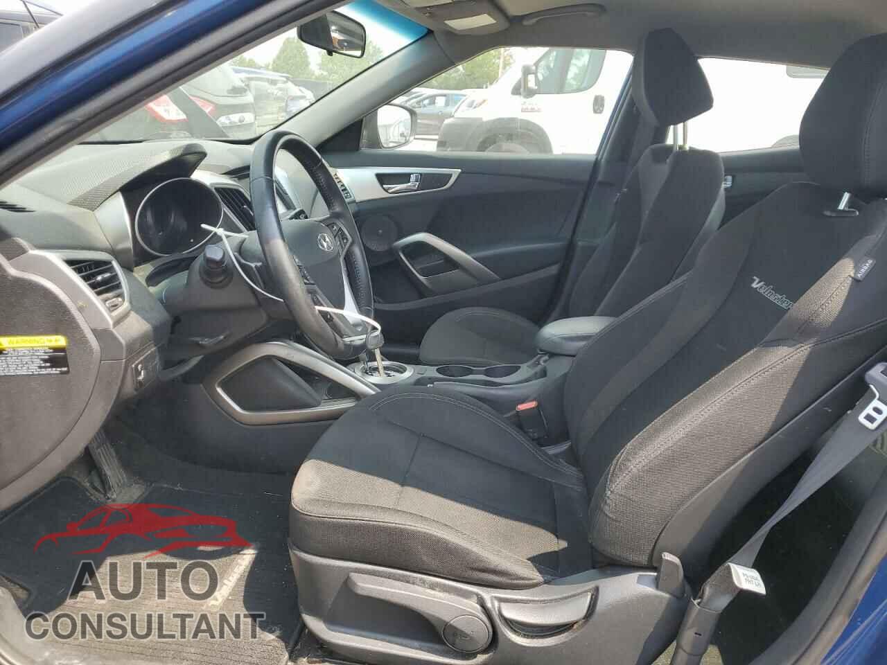 HYUNDAI VELOSTER 2017 - KMHTC6AD0HU318029