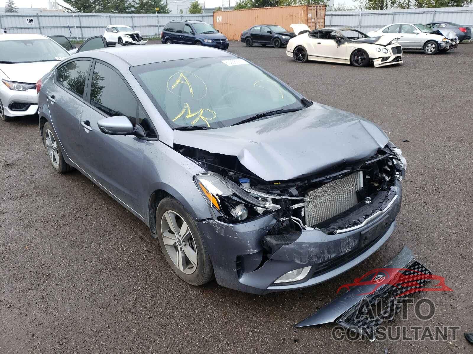KIA FORTE 2018 - 3KPFL4A76JE251540