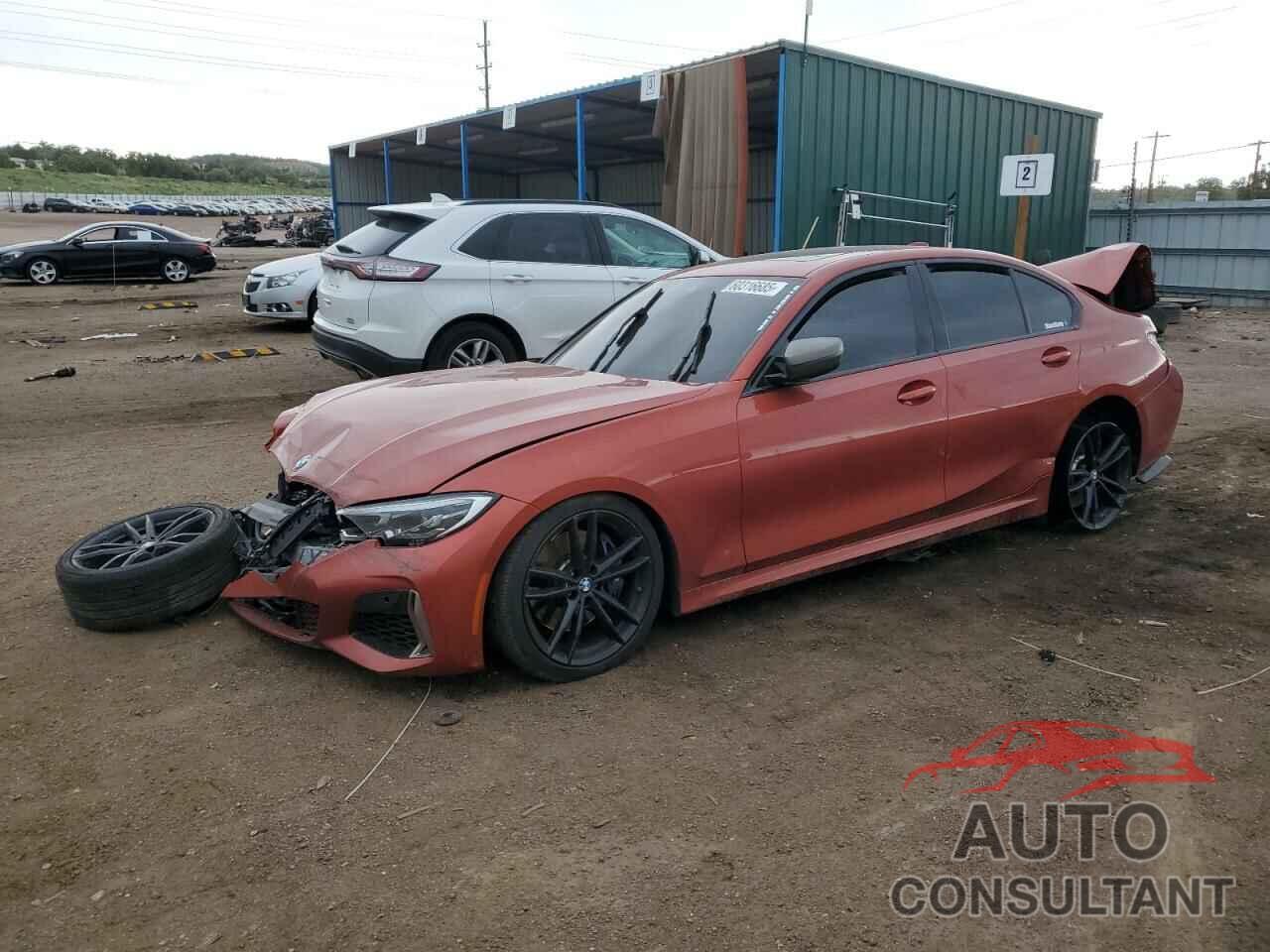 BMW M3 2020 - WBA5U9C07LFH10525