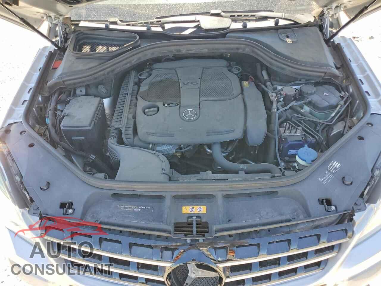 MERCEDES-BENZ M-CLASS 2014 - 4JGDA5JB3EA329218