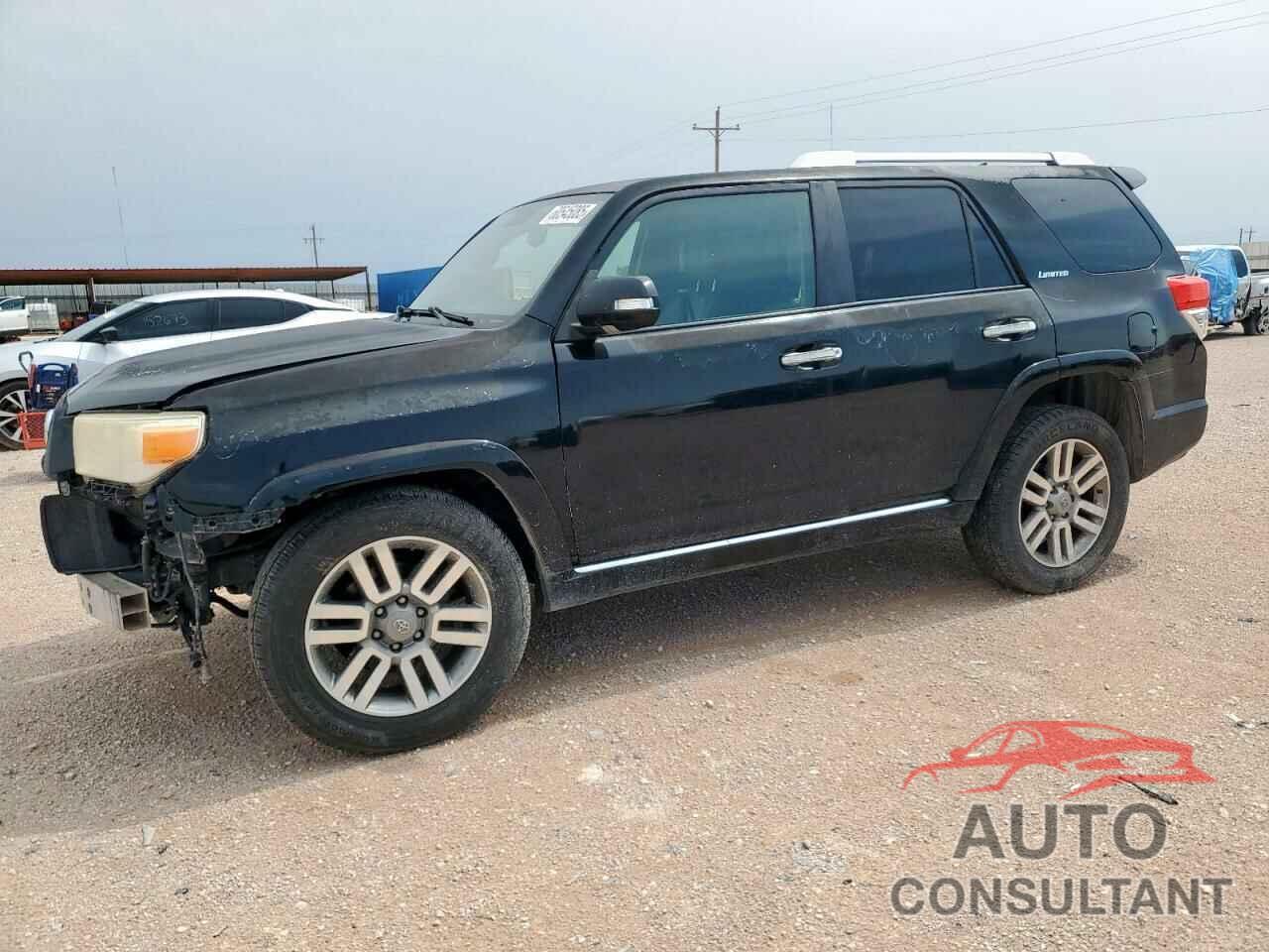 TOYOTA 4RUNNER 2010 - JTEBU5JR1A5002900