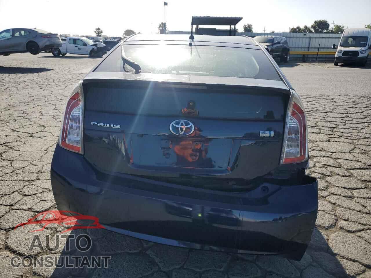 TOYOTA PRIUS 2013 - JTDKN3DU6D0348058